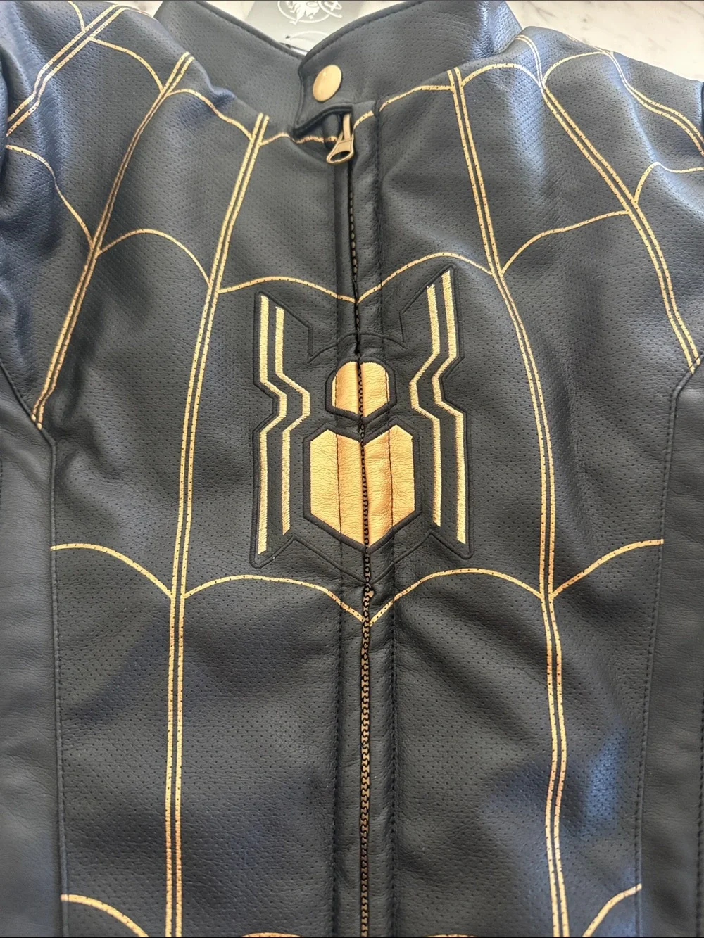 NWT Disney Marvel Spiderman No Way Home Jacket